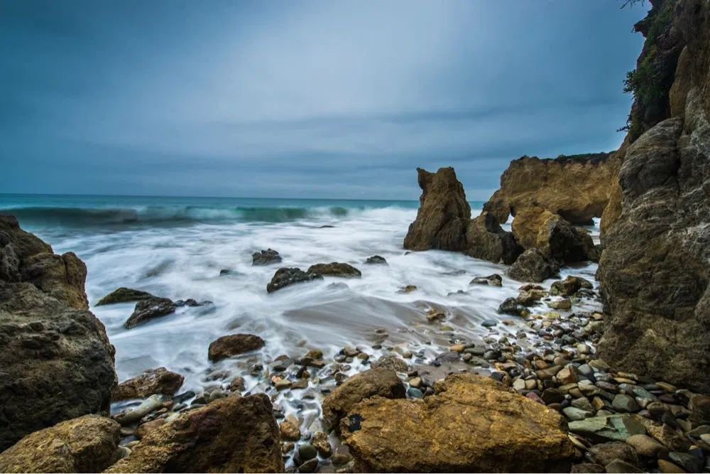 The Sentinel sea stack